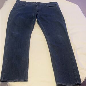 Michael Kors Dark Blue Straight Jeans